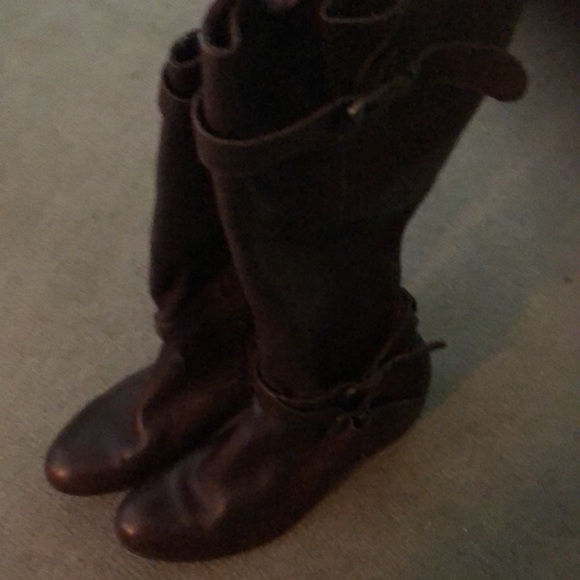 Mix Mooz Genuine leather boot size 11. Made in Spain. - Picture 7 of 9